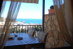 LETS HOLIDAYS SEA VIEWS APARTMENT & POOL in SA GABARRA